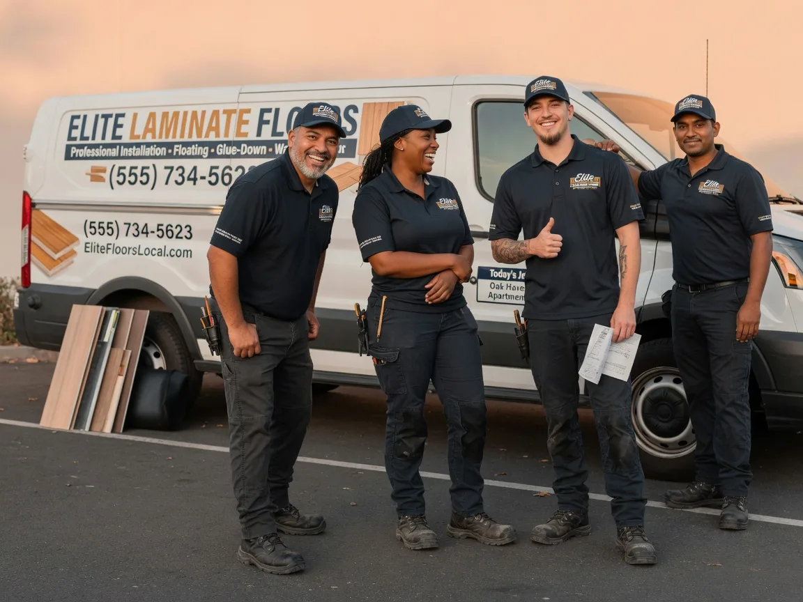 Laminate flooring installation company in New Home, TX